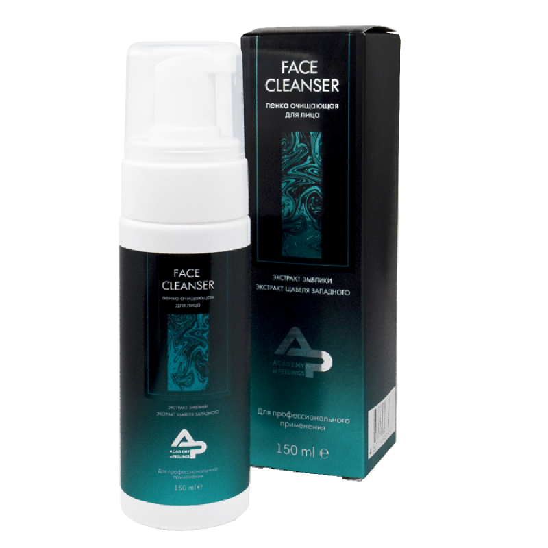 Пенка очищающая FACE CLEANSER ACADEMY OF PEELINGS