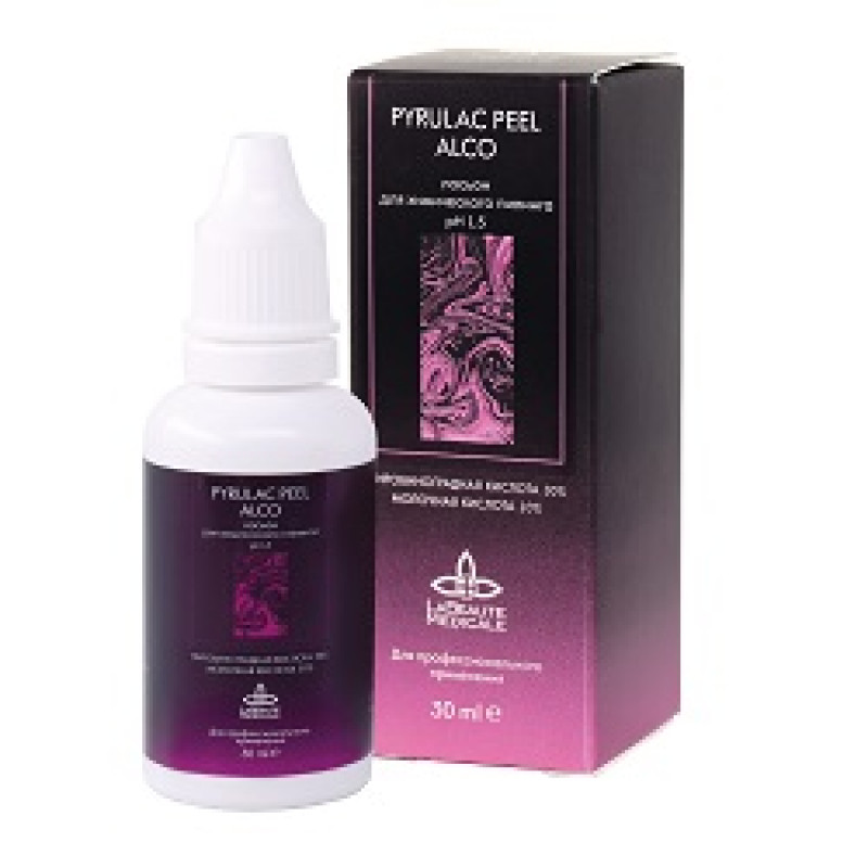 Пировиноградный пилинг PYRULAC PEEL 30% рН 1,5 ACADEMY OF PEELINGS Пировиноградный пилинг PYRULAC PEEL 30% рН 1,5 ACADEMY OF PEELINGS