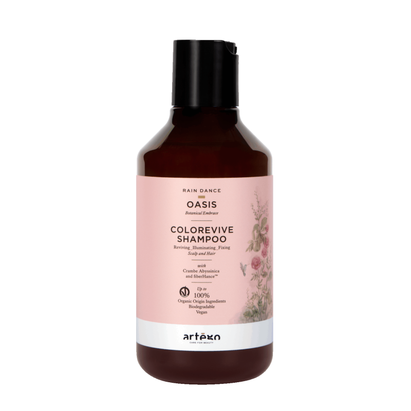 Иллюминирующий шампунь для окрашенных волос Oasis Colorevive Shampoo ARTEGO