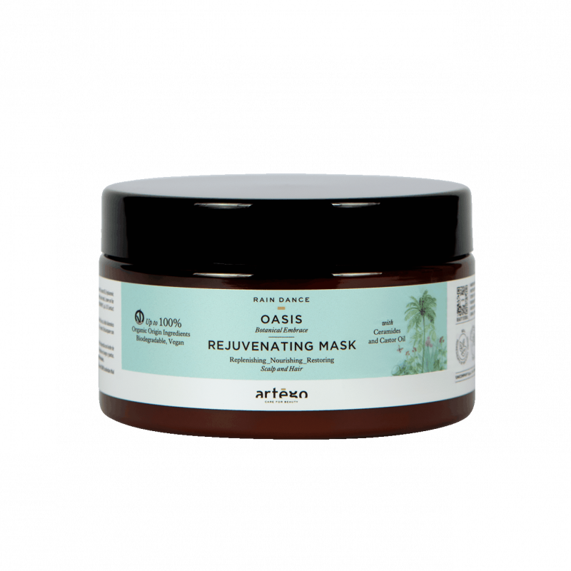 Омолаживающая и восстанавливающая маска для волос Oasis Rejuvenating Mask ARTEGO Омолаживающая и восстанавливающая маска для волос Oasis Rejuvenating Mask ARTEGO
