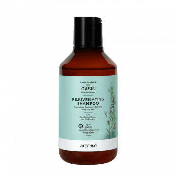 Омолаживающий и восстанавливающий шампунь  Oasis Rejuvenating Shampoo ARTEGO