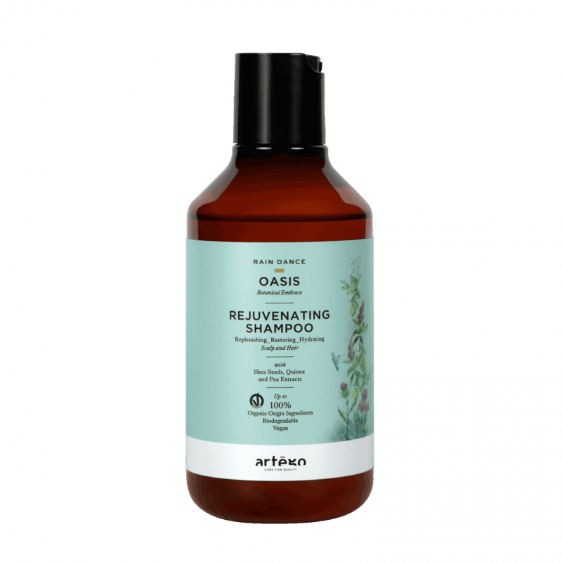 Омолаживающий и восстанавливающий шампунь Oasis Rejuvenating Shampoo ARTEGO Омолаживающий и восстанавливающий шампунь Oasis Rejuvenating Shampoo ARTEGO
