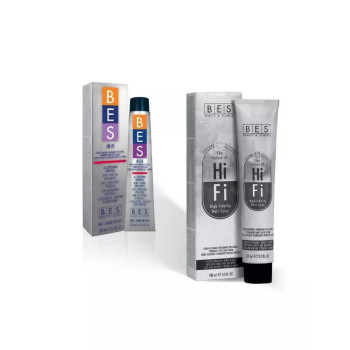 Краска для волос Перманентный краситель HI-FI HAIR COLOR BES