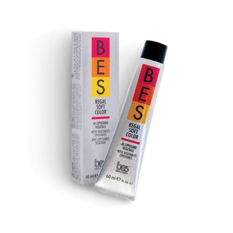 Краска для волос Безаммиачный краситель BES REGAL SOFT COLOR BES Краска для волос Безаммиачный краситель BES REGAL SOFT COLOR BES
