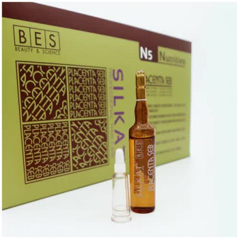 Концентрированный лосьон для восстановления структуры волос N5 Placenta Seb BES