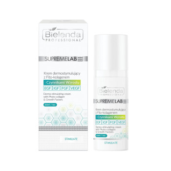 Дермостимулирующий крем с фитоколлагеном SKIN ARCHITECT BIELENDA PROFESSIONAL