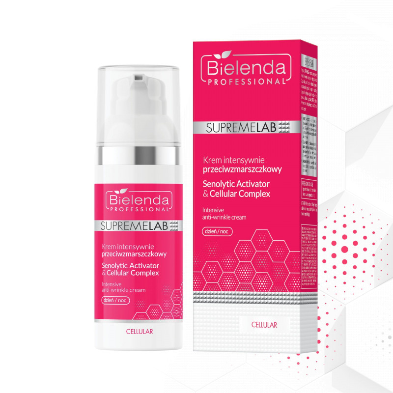 Интенсивный антивозрастной крем SUPREMELAB BIELENDA PROFESSIONAL