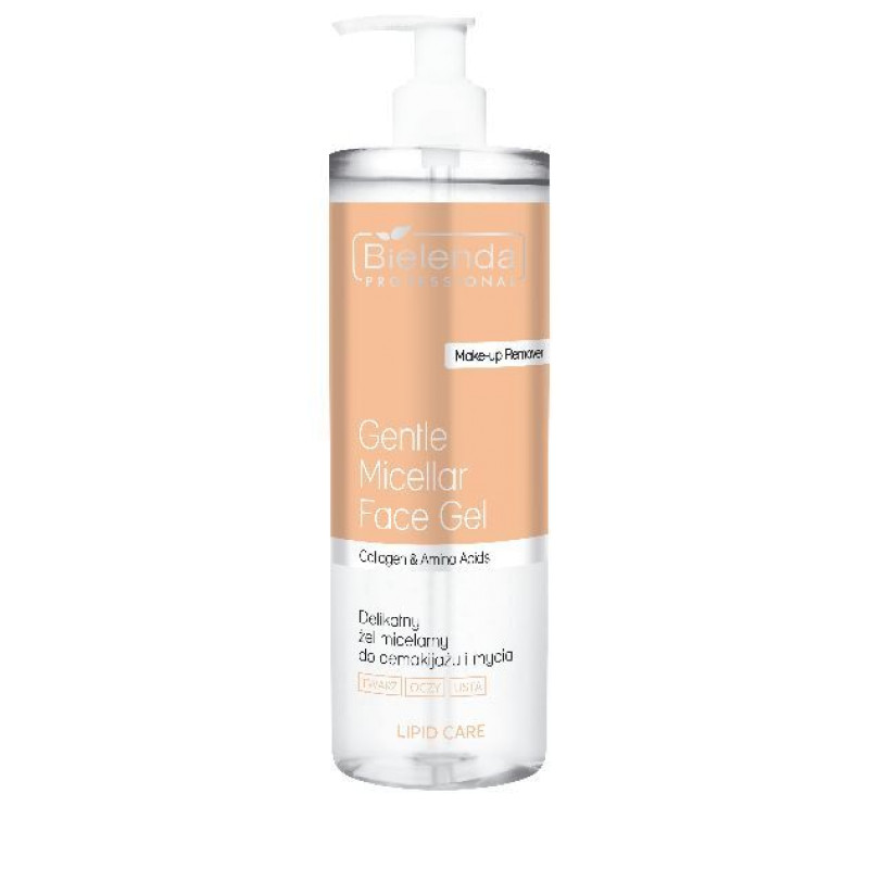 Мицеллярный гель для снятия макияжа LIPID CARE BIELENDA PROFESSIONAL Мицеллярный гель для снятия макияжа LIPID CARE BIELENDA PROFESSIONAL