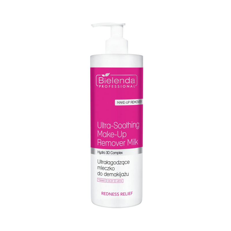 Ультра-успокаивающий гель для снятия макияжа с лица REDNESS RELIEF BIELENDA PROFESSIONAL