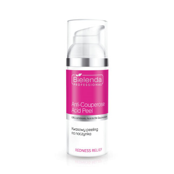 Скраб для кожи с капиллярами и розацеа REDNESS RELIEF BIELENDA PROFESSIONAL