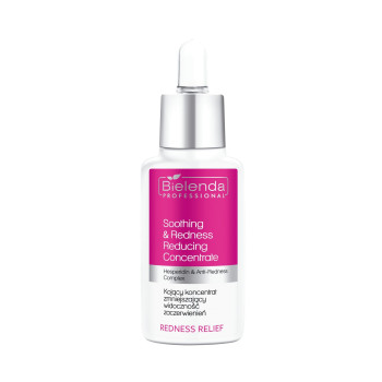 Успокаивающий концентрат REDNESS RELIEF BIELENDA PROFESSIONAL