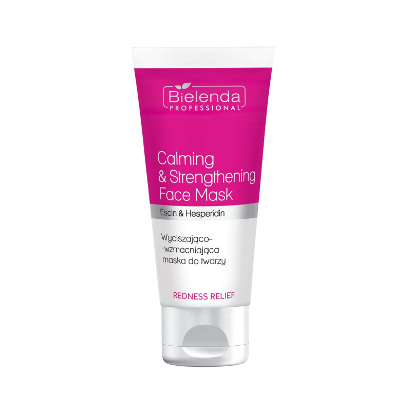 Успокаивающая и укрепляющая маска REDNESS RELIEF BIELENDA PROFESSIONAL Успокаивающая и укрепляющая маска REDNESS RELIEF BIELENDA PROFESSIONAL