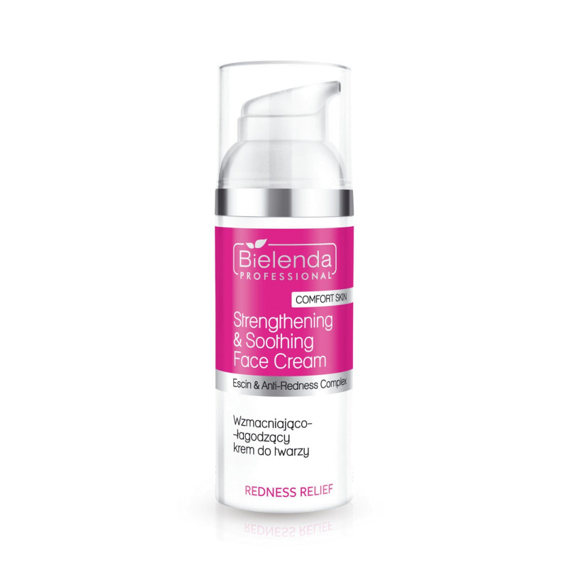 Укрепляющий и успокаивающий крем REDNESS RELIEF BIELENDA PROFESSIONAL Укрепляющий и успокаивающий крем REDNESS RELIEF BIELENDA PROFESSIONAL