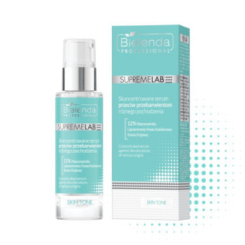 Концентрированная сыворотка против пигментации SKIN TONE BIELENDA PROFESSIONAL