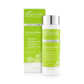 Микроотшелушивающий кислотный тоник SEBIO DERM BIELENDA PROFESSIONAL