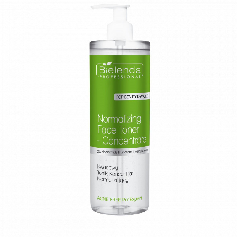 Тоник-концентрат для лица ACNE FREE BIELENDA PROFESSIONAL