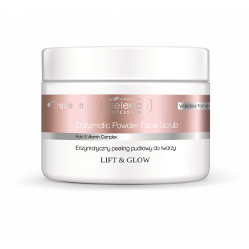 Ферментативный пудровый пилинг LIFT & GLOW BIELENDA PROFESSIONAL