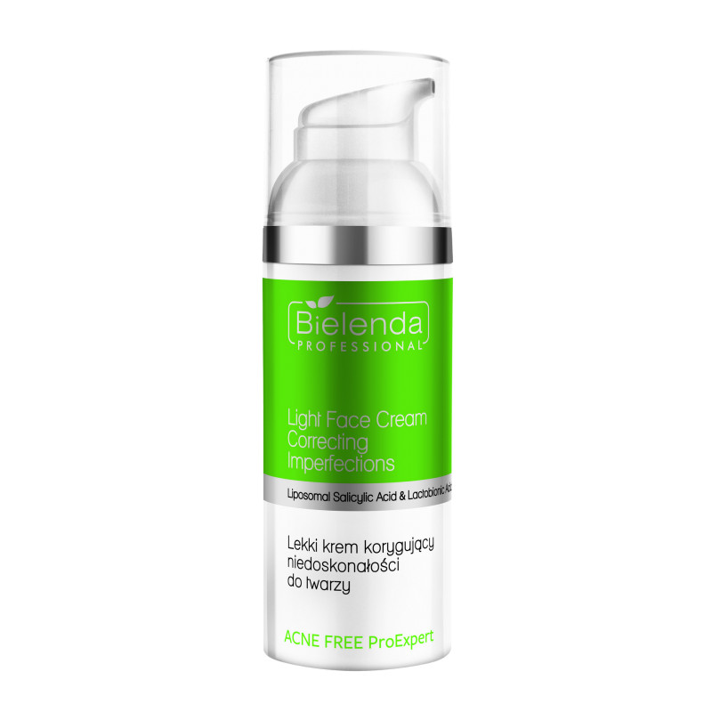Крем с кислотами против несовершенств кожи ACNE FREE BIELENDA PROFESSIONAL Крем с кислотами против несовершенств кожи ACNE FREE BIELENDA PROFESSIONAL