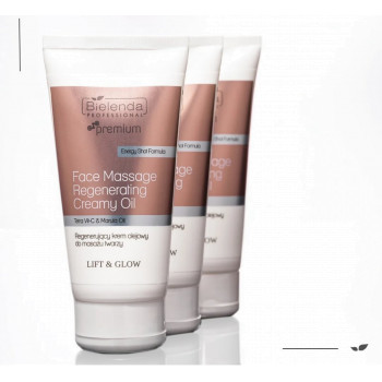 Регенерирующий массажный крем LIFT & GLOW BIELENDA PROFESSIONAL