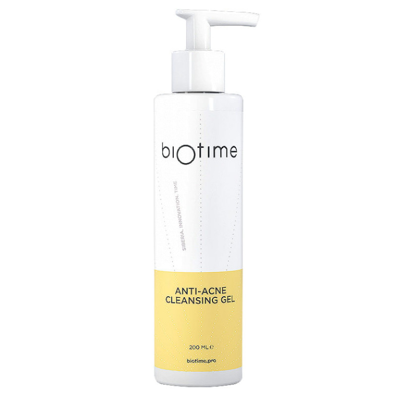 Очищающий гель против акне Anti Acne Cleansing Gel BIOTIME