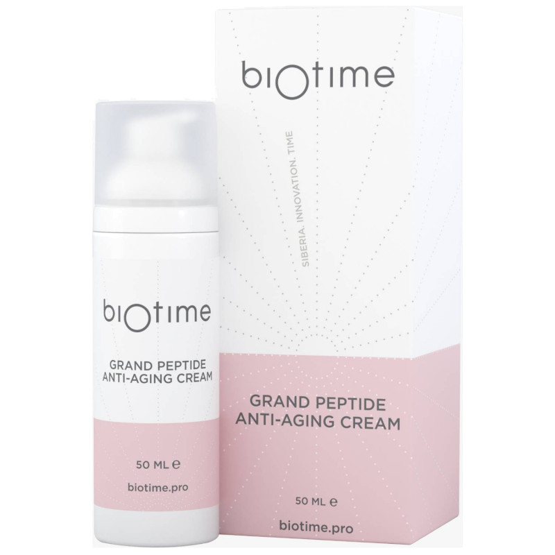 Крем с высоким содержанием пептидов GRAND PEPTIDE CREAM BIOTIME