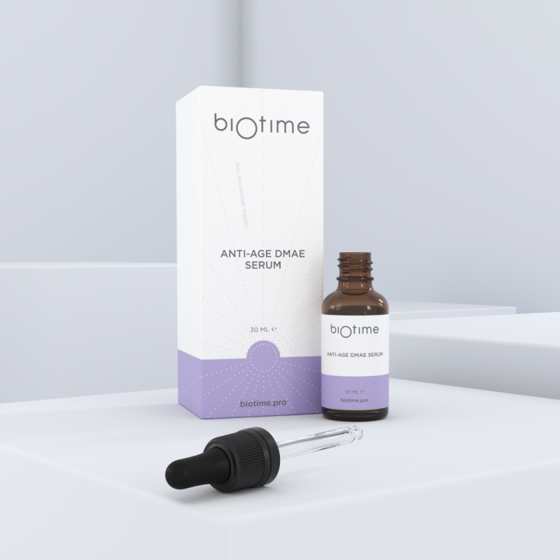 АНТИВОЗРАСТНАЯ СЫВОРОТКА С ДМАЭ ANTI AGE DMAE SERUM BIOTIME АНТИВОЗРАСТНАЯ СЫВОРОТКА С ДМАЭ ANTI AGE DMAE SERUM BIOTIME