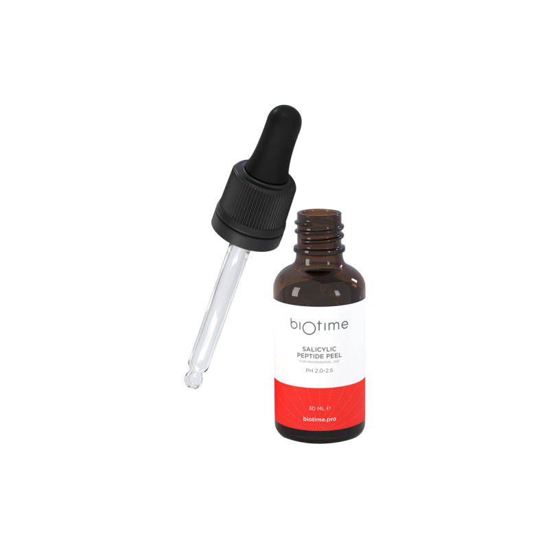 Пилинг Salicylic для проблемной кожи с Акне с пептидами (рН 2-2.5) BIOTIME Пилинг Salicylic для проблемной кожи с Акне с пептидами (рН 2-2.5) BIOTIME
