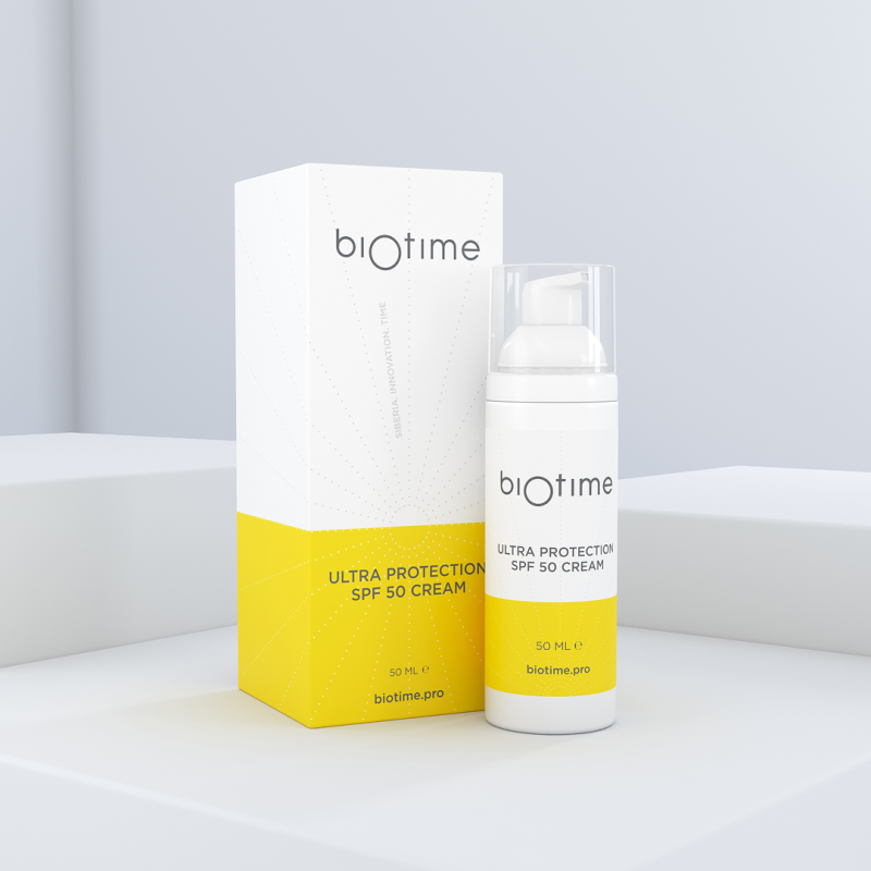 СОЛНЦЕЗАЩИТНЫЙ КРЕМ СПФ 50 CREAM SPF 50 BIOTIME СОЛНЦЕЗАЩИТНЫЙ КРЕМ СПФ 50 CREAM SPF 50 BIOTIME