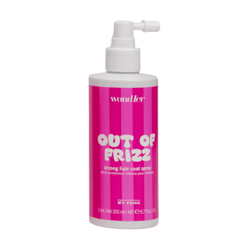 Разглаживающий спрей для пористых волос OUT OF FRIZZ BY FAMA PROFESSIONAL