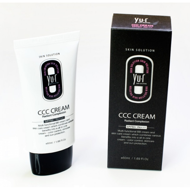 Крем корректирующий, тон светлый CCC Cream (Light) YU.R