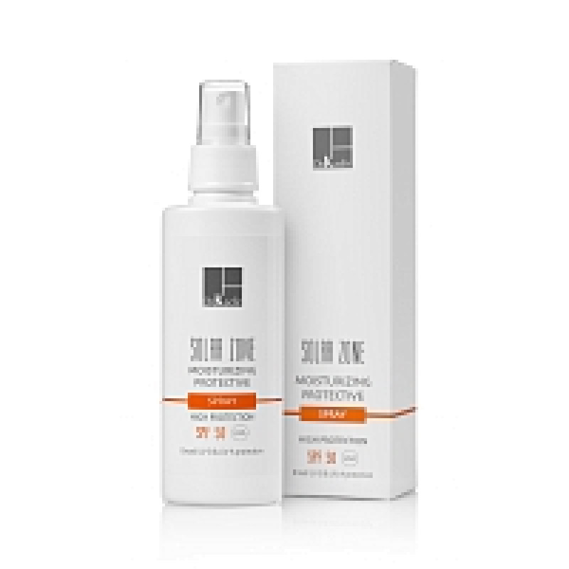 Спрей защитный увлажняющий SPF 50 SOLAR ZONE DR.KADIR