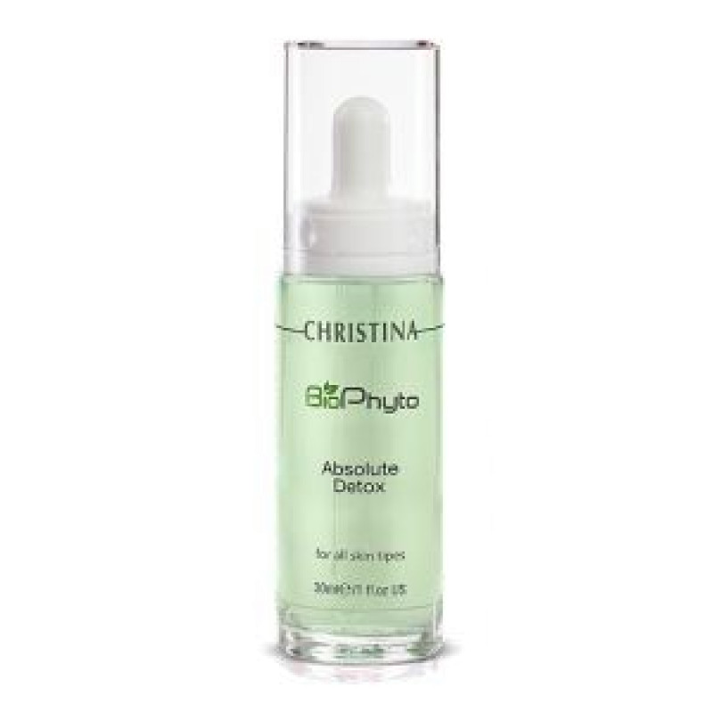 Bio Phyto Absolute Detox Serum Детокс-сыворотка Абсолют Christina (Кристина) Bio Phyto Absolute Detox Serum Детокс-сыворотка Абсолют Christina (Кристина)