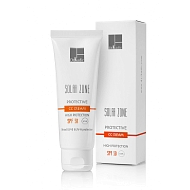 Крем защитный с тоном SPF 50 SOLAR ZONE DR.KADIR