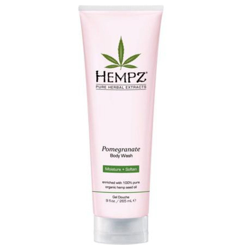 Гель для душа Гранат Body Wash-Pomegranate HEMPZ Гель для душа Гранат Body Wash-Pomegranate HEMPZ