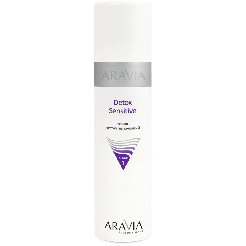 Тоник детоксицирующий Detox Sensitive ARAVIA