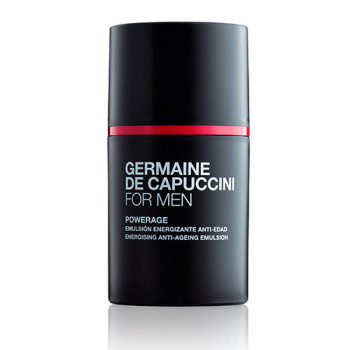 Омолаживающая эмульсия For Men Powerage GERMAINE DE CAPUCCINI