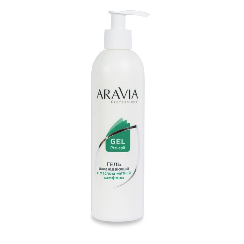 ARAVIA Professional Гель охлаждающий с маслом мятной камфоры