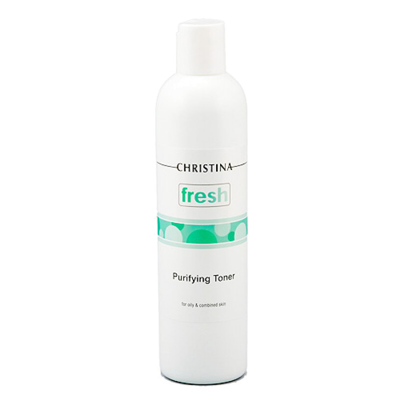 Fresh Purifying Toner for oily skin Очищающий тоник для жирной кожи Christina (Кристина)
