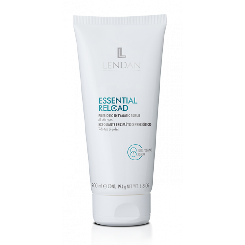 Энзимный скраб с пребиотиком Prebiotic Enzymatic Scrab LENDAN