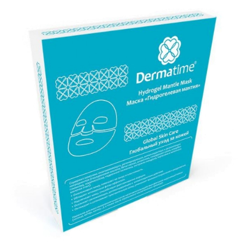 Маска Гидрогелевая мантия Hydrogel Mantle Mask DERMATIME