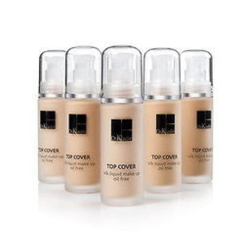 Шелковистый тональный крем без масел Silk Liquid Make Up DR.KADIR