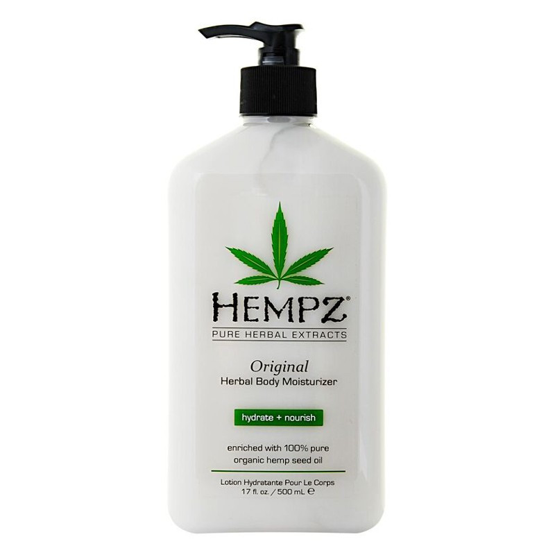 Молочко для тела увлажняющее Оригинальное Original Herbal Moisturizer HEMPZ Молочко для тела увлажняющее Оригинальное Original Herbal Moisturizer HEMPZ