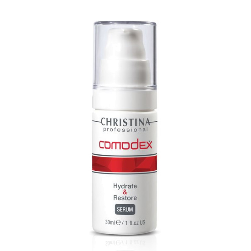 Comodex Hydrate & Restore Serum - Увлажняющая восстанавливающая сыворотка CHRISTINA Comodex Hydrate & Restore Serum - Увлажняющая восстанавливающая сыворотка CHRISTINA