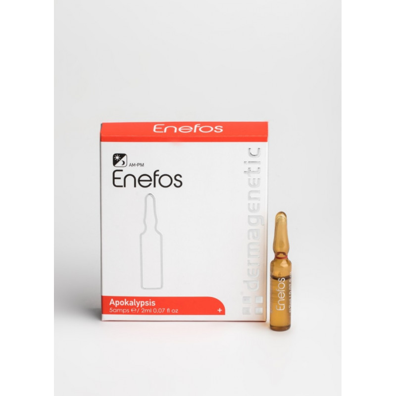 ENEFOS Сыворотка с липидами для поддержания энергии и жирности кожи DERMAGENETIC