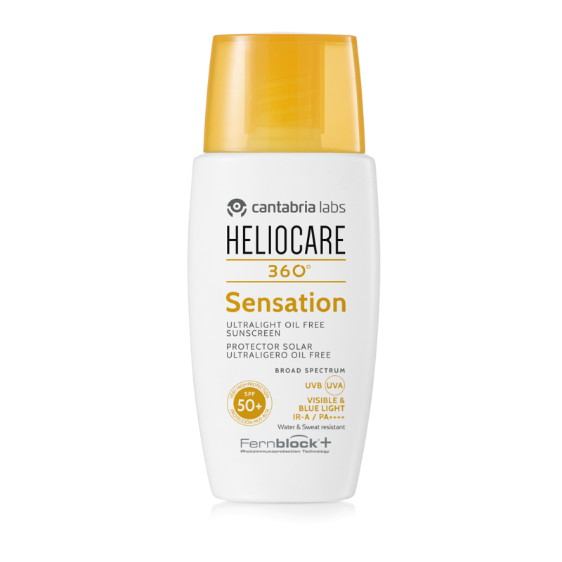 HELIOCARE 360º SENSATION SPF 50+ Ультралегкая солнцезащитная эмульсия SPF 50+ CANTABRIA LABS HELIOCARE 360º SENSATION SPF 50+ Ультралегкая солнцезащитная эмульсия SPF 50+ CANTABRIA LABS
