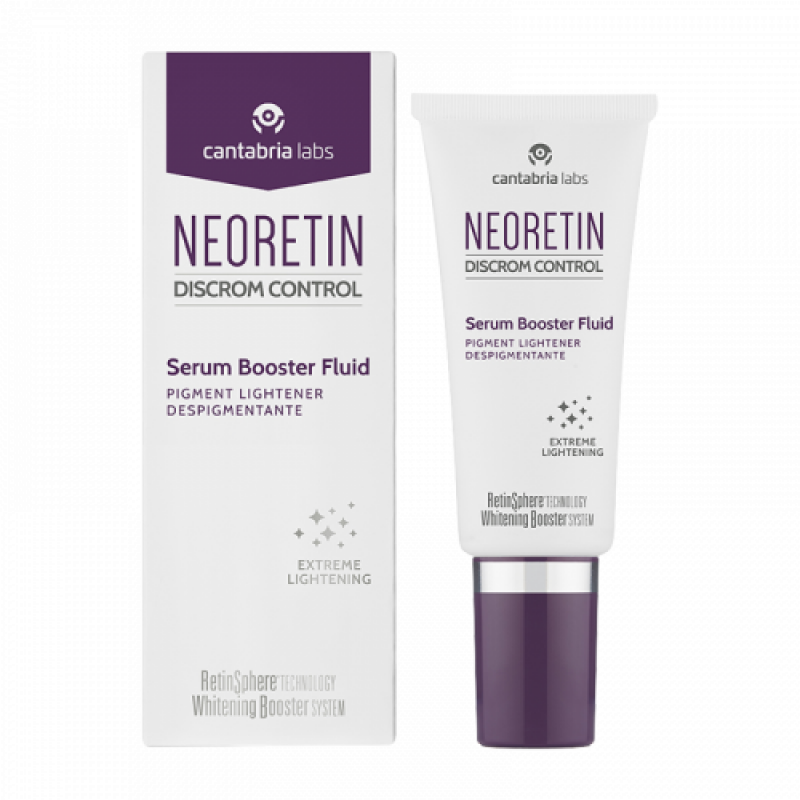 NEORETIN Discrom Control Serum Booster Fluid Сыворотка-бустер CANTABRIA LABS