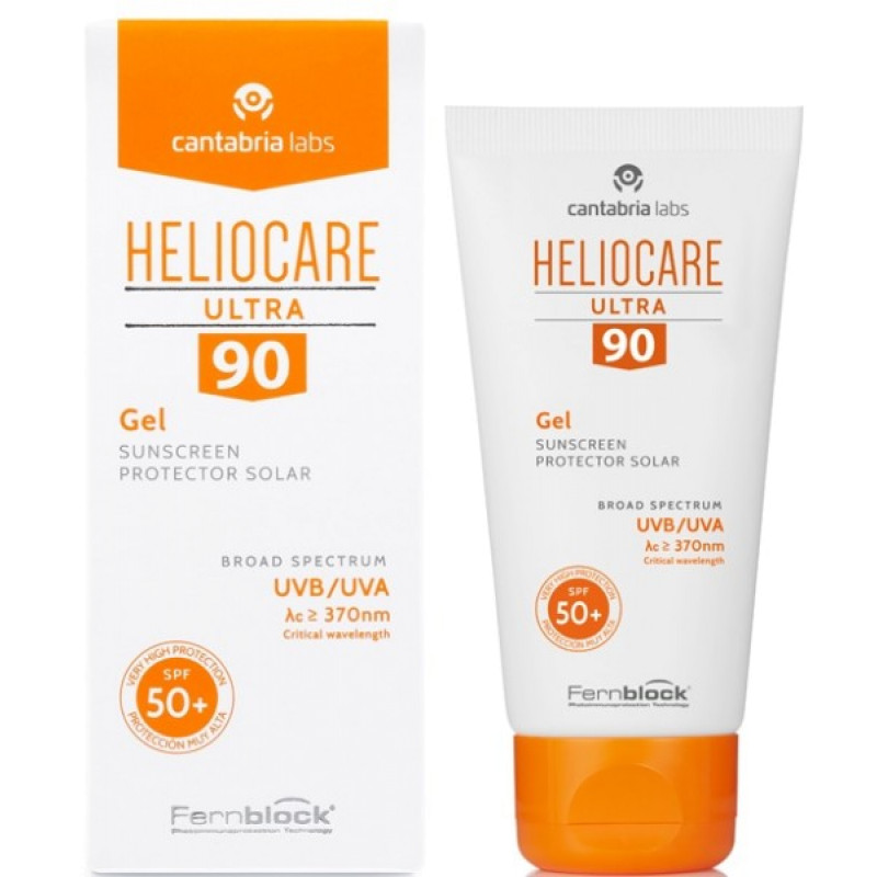 HELIOCARE Ultra Gel SPF90 Sunscreen Солнцезащитный гель с SPF 90 CANTABRIA LABS