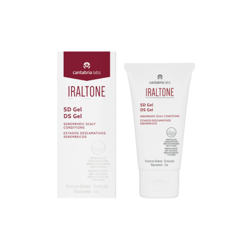 IRALTONE SD Gel Себорегулирующий гель CANTABRIA LABS IRALTONE SD Gel Себорегулирующий гель CANTABRIA LABS