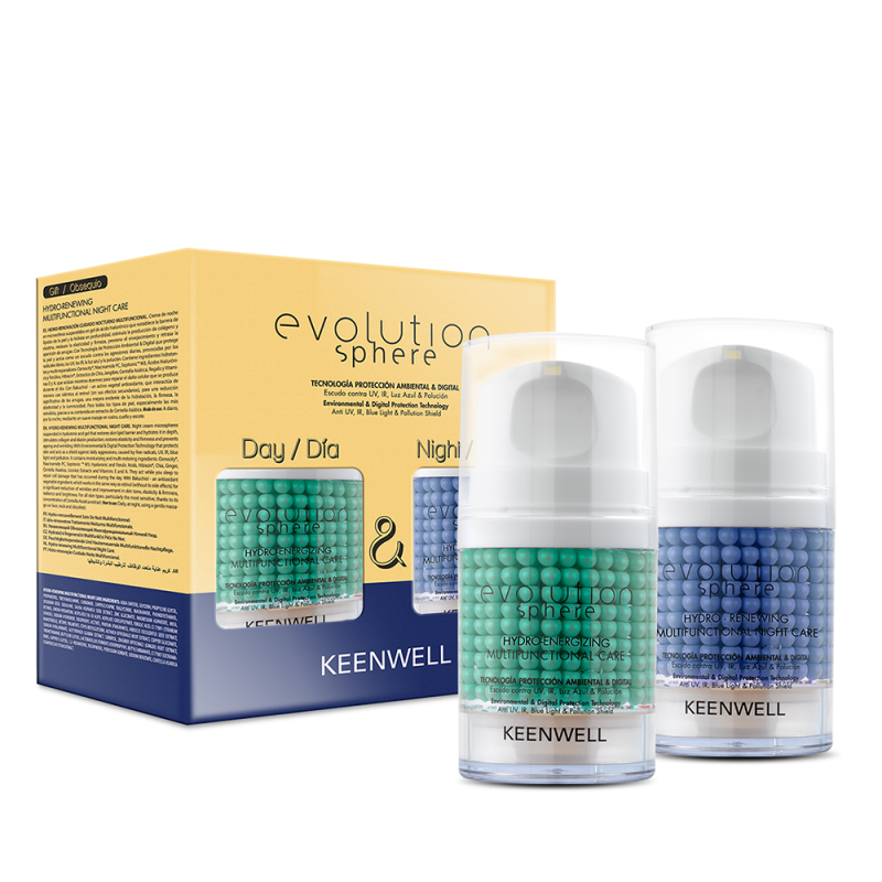 EVOLUTION SPHERE ЭНЕРГИЗИРУЮЩИЙ + ОБНОВЛЯЮЩИЙ НОЧНОЙ комплексы KEENWELL