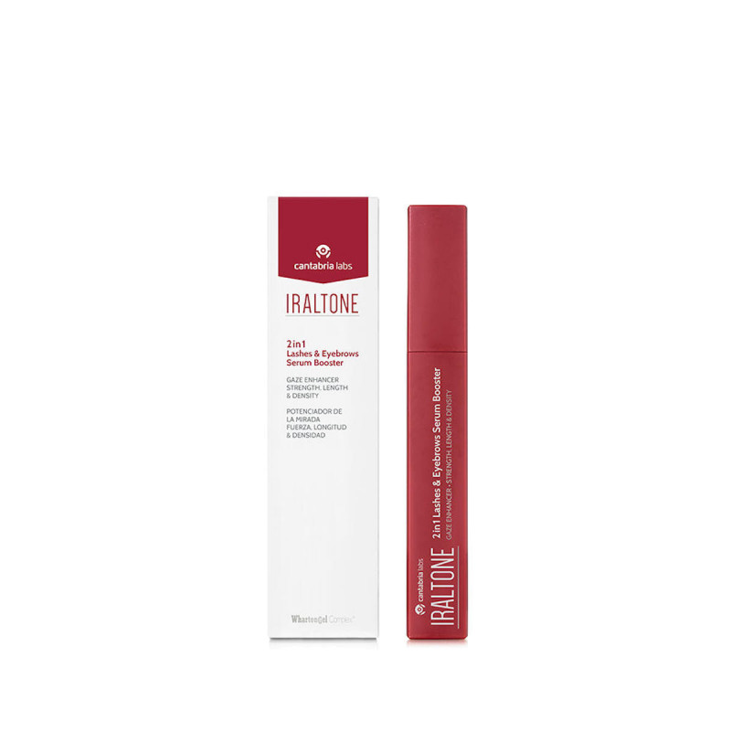 IRALTONE 2 in 1 Lashes and Eyebrows Сыворотка-бустер 2 в 1 для бровей и ресниц CANTABRIA LABS IRALTONE 2 in 1 Lashes and Eyebrows Сыворотка-бустер 2 в 1 для бровей и ресниц CANTABRIA LABS